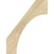 Ekena Millwork 4"W x 20"D x 26"H Westlake Rough Sawn Knee Brace, Douglas Fir BRC04X20X26WTL00RDF - alternate 4